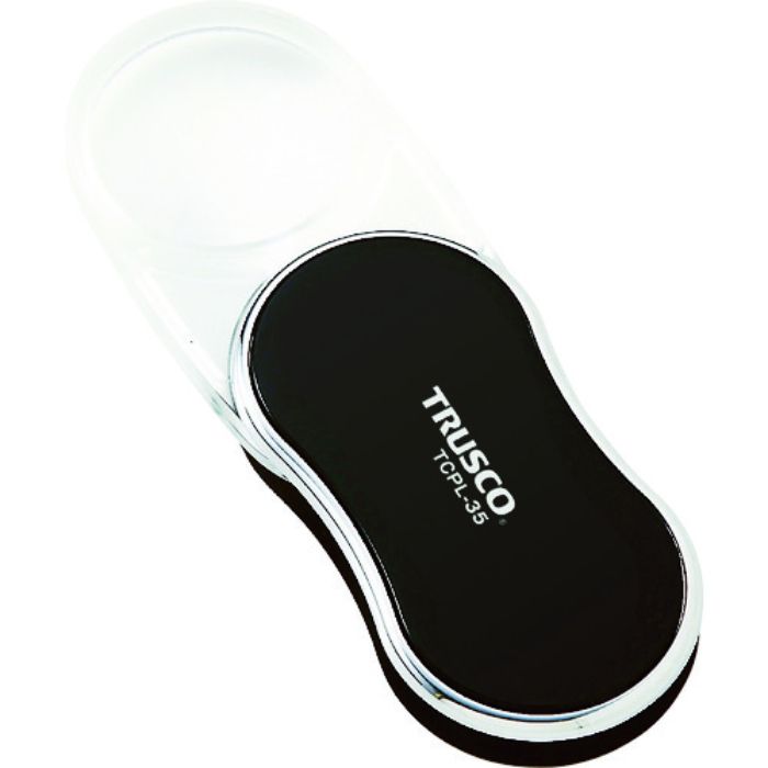 TRUSCO LED付スライドポケットルーペ(Tcode:4789326)