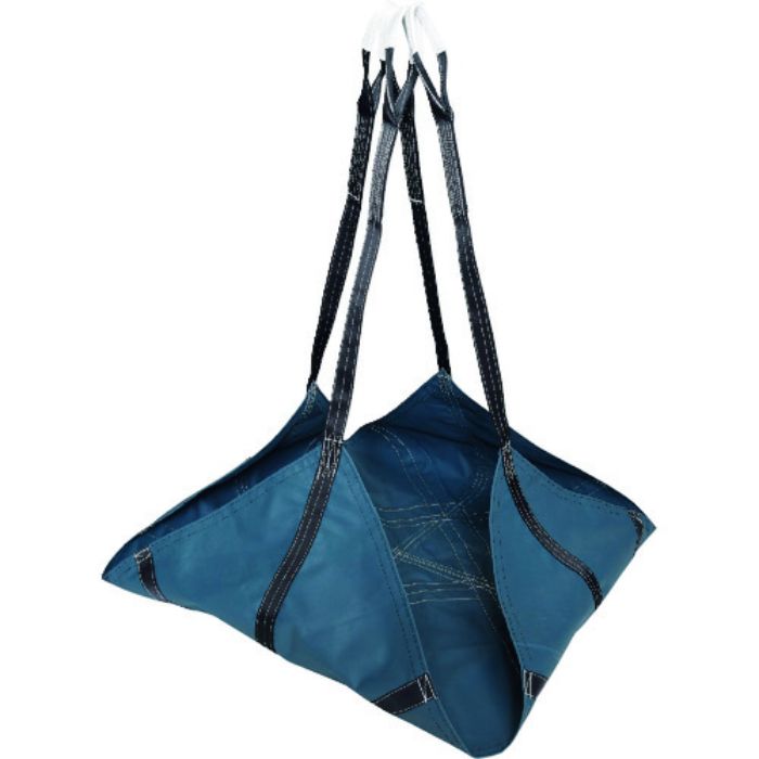 丸善織物 防水型トラッシュシート 4点フックタイプ 2.7M角(Tcode:2173443)