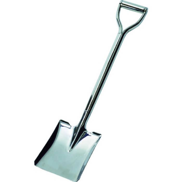 TRUSCO ステンレスショベル 角型 全長800mm(Tcode:1150002)