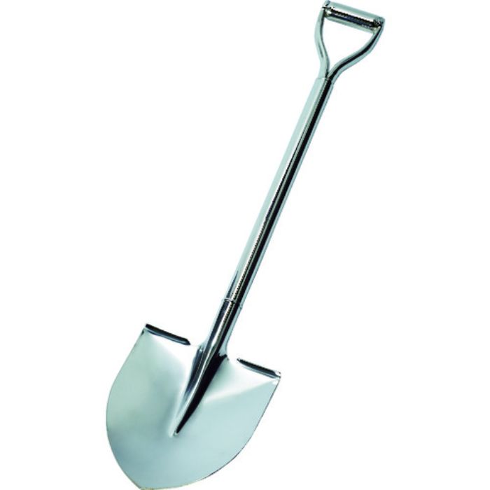 TRUSCO ステンレスショベル 丸型 全長800mm(Tcode:1150004)