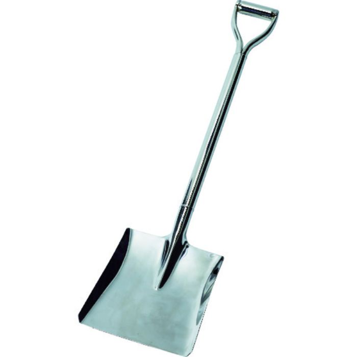 TRUSCO ステンレスショベル 角型 全長980mm(Tcode:1150003)