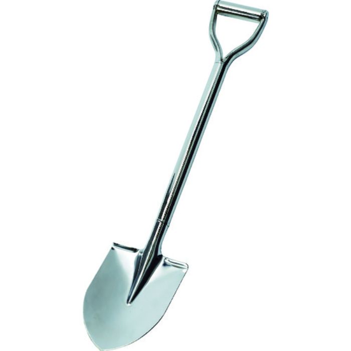 TRUSCO ステンレスショベル 丸型 全長980mm(Tcode:1150005)