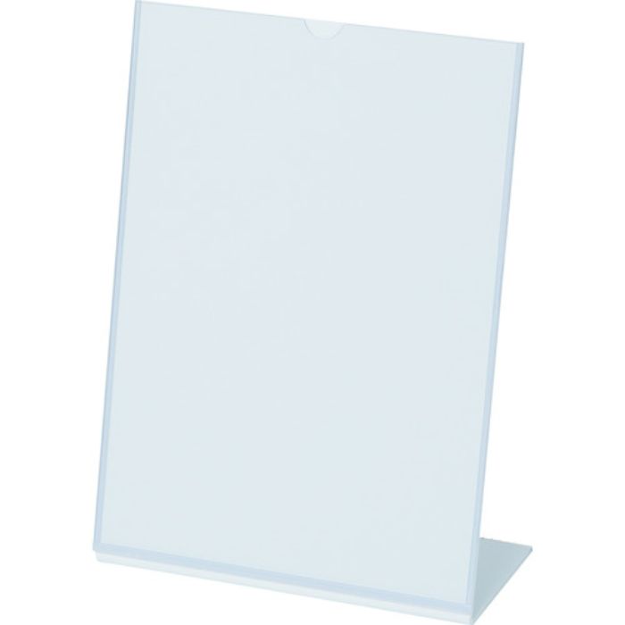 TRUSCO 自立式差し込みポップケース A4 縦タイプ(Tcode:1612448)