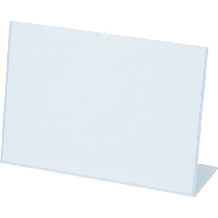 TRUSCO 自立式差し込みポップケース A4 横タイプ(Tcode:1612449)