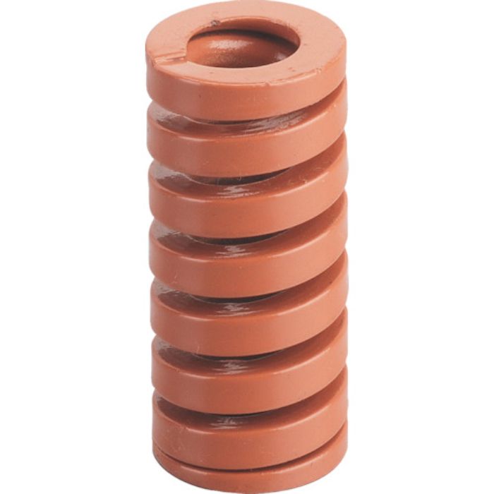 TRUSCO 金型用ばね コイルスプリング 極重荷重用 外径8mm 自由長20mm(Tcode:3797629)