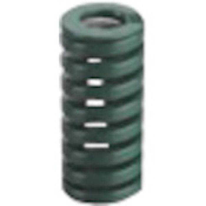 TRUSCO 金型用ばね コイルスプリング 重荷重 外径22mm 自由長70mm(Tcode:2553508)