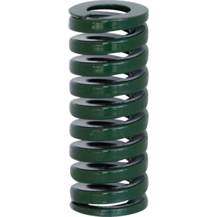 TRUSCO 金型用ばね コイルスプリング 重荷重 外径6mm 自由長30mm(Tcode:2559802)