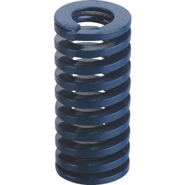TRUSCO 金型用ばね コイルスプリング 軽荷重用 外径12mm 自由長50mm(Tcode:3794526)