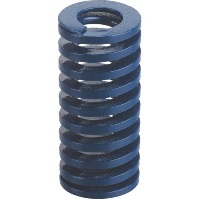 TRUSCO 金型用ばね コイルスプリング 軽荷重用 外径20mm 自由長20mm(Tcode:3794472)