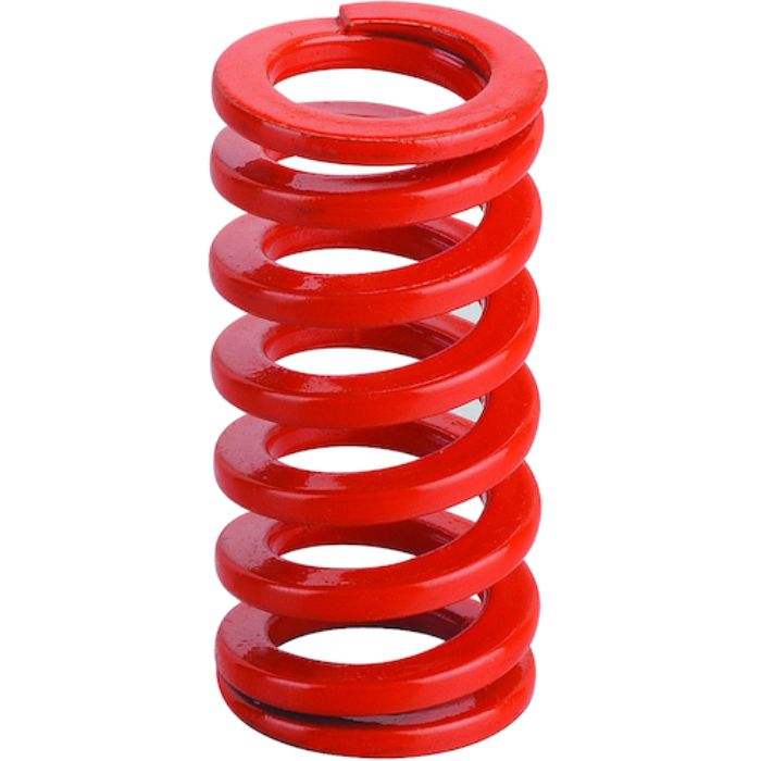 TRUSCO 金型用ばね コイルスプリング 中たわみ用 外径10.5Φ 自由長25mm(Tcode:3811729)