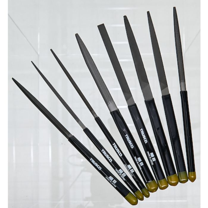 TRUSCO 組ヤスリセット 細目 全長200mm(8本組サイズ)(Tcode:1514962)