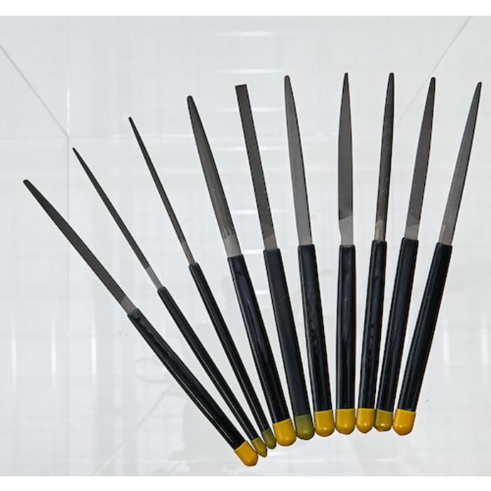 TRUSCO 組ヤスリセット 細目 全長185mm(10本組サイズ)(Tcode:1515144)