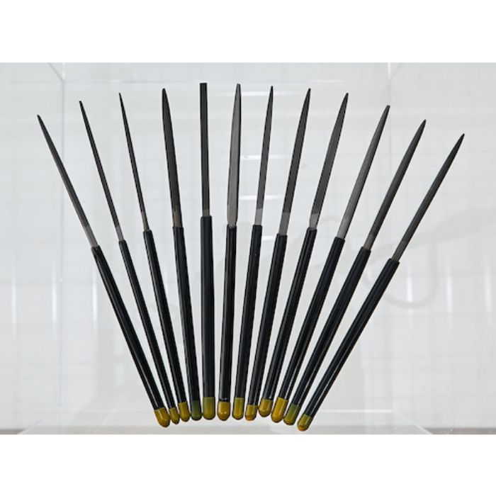 TRUSCO 組ヤスリセット 細目 全長170mm(12本組サイズ)(Tcode:1515322)