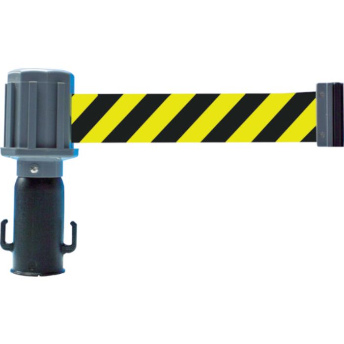 TRUSCO チェーンスタンド用バリアライン(標示テープ付) 黄・黒(Tcode:7596481)