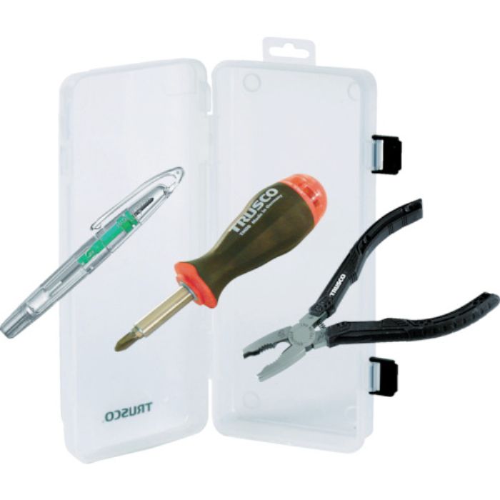 TRUSCO スタンダード工具セット 3点(Tcode:4894651)