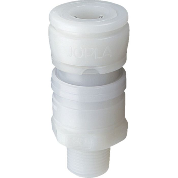 ジョプラックス 樹脂ソケット 相手側取付Rc(PT)3/8 ジョプラPEシリーズ(Tcode:8369116)