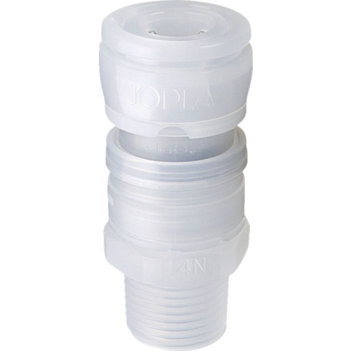 ジョプラックス 樹脂ソケット 相手側取付Rc(PT)1/2 ジョプラPPシリーズ(Tcode:8369105)