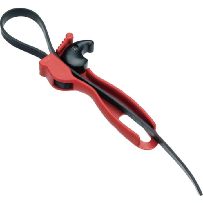 TRUSCO ラバーストラップレンチ 100mm(Tcode:4017738)