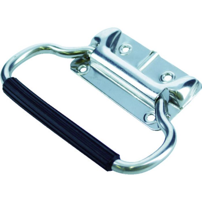 TRUSCO スプリング付トランクゴム握り取手 ステンレス 135mm(Tcode:8564061)