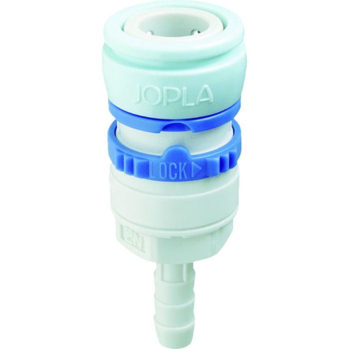 ジョプラックス 樹脂ソケット 適合ホース内径7 ホース取付用(Tcode:3753981)