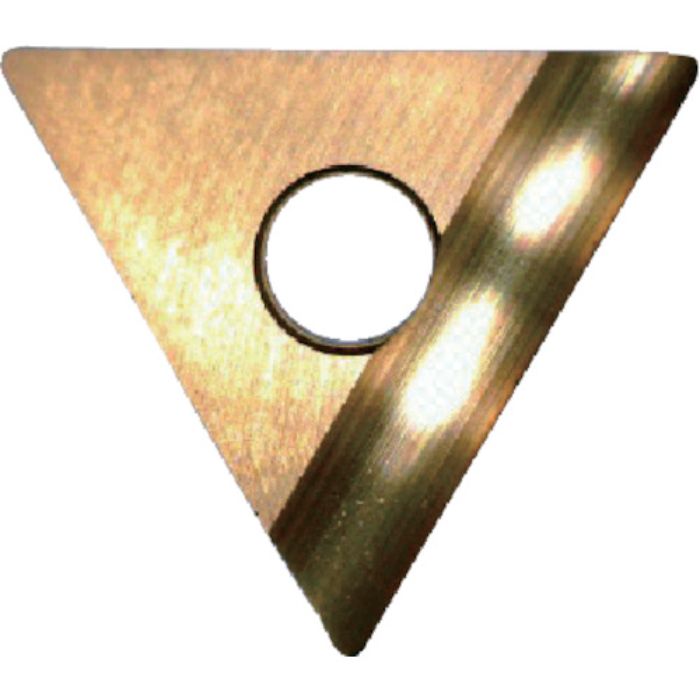 富士元 C面取り用精密級チップ 超硬M種 TiNコーティング NK3030(Tcode:2087901)