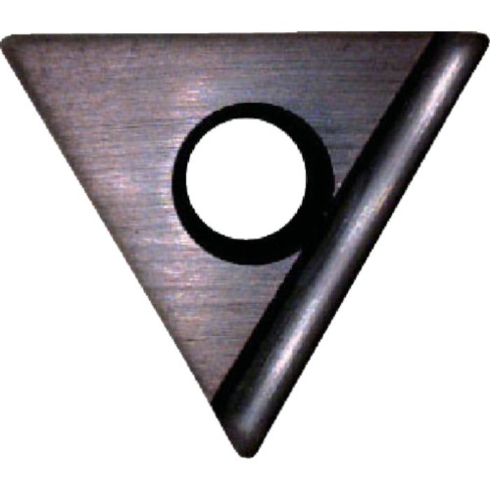 富士元 C面取り用精密級チップ 超硬K種 TiAlNコーティング NK8080(Tcode:7969147)