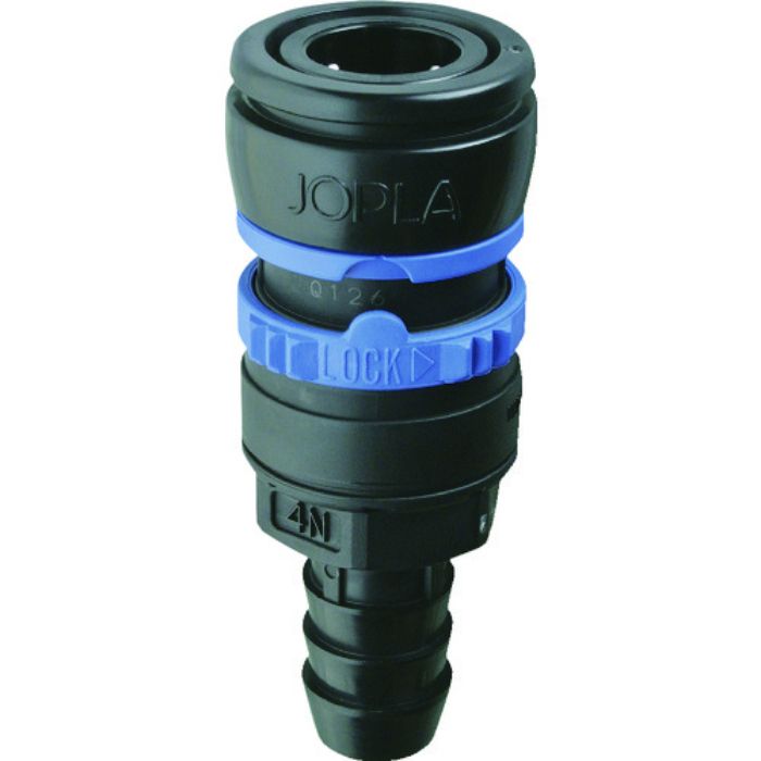 ジョプラックス 樹脂ソケット 相手側ホース内径13 ホース取付用(Tcode:3323439)