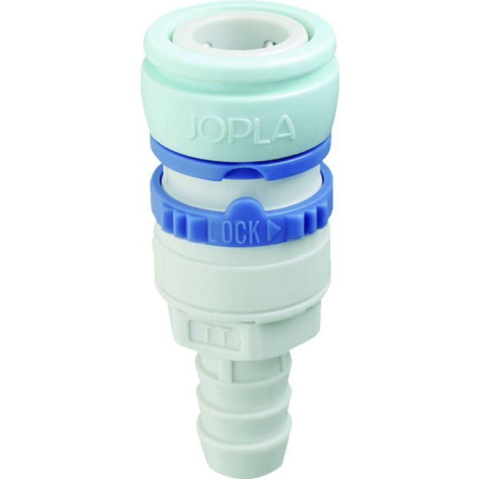 ジョプラックス 樹脂ソケット 適合ホース内径13 ホース取付用(Tcode:3754006)