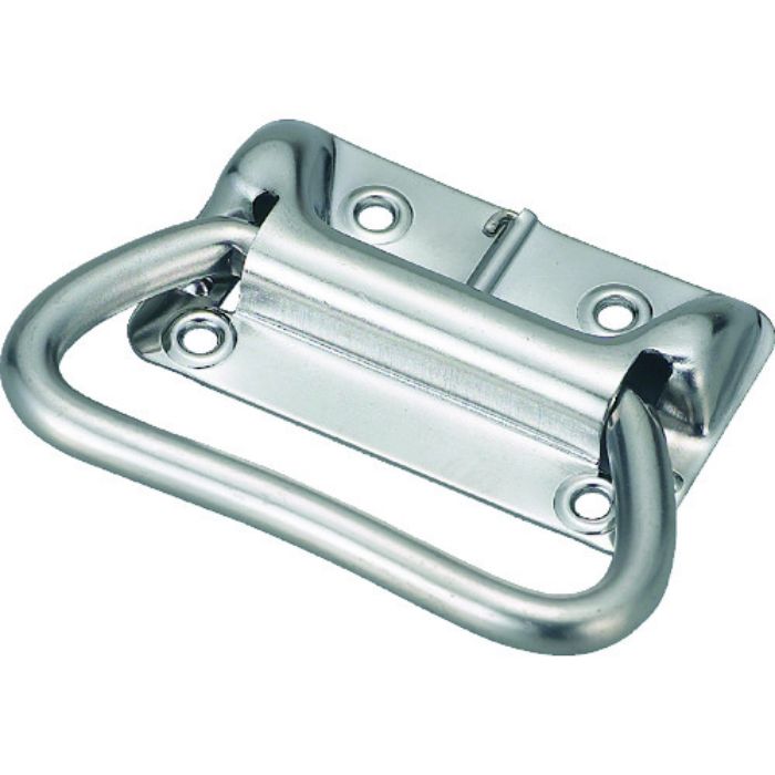 TRUSCO スプリング付トランク取手 ステンレス製 85mm(Tcode:3291634)