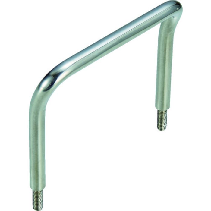 TRUSCO ステンレス引き取手(丸棒取手) 傾斜型 おねじ Φ9XL109XH85(Tcode:4694121)