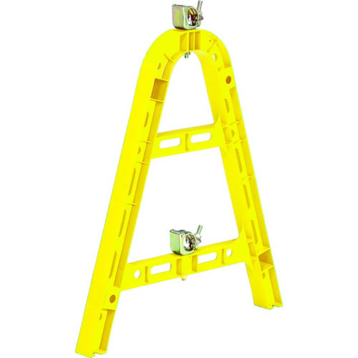 TRUSCO 単管バリケード イエロー(Tcode:7596731)