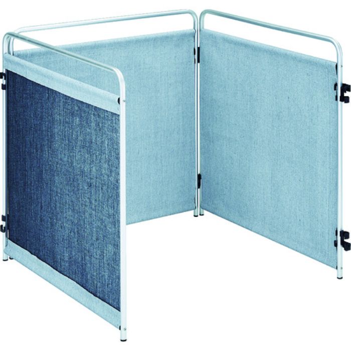 TRUSCO 小型火花用衝立 900mm角 三面セット 片面コーティング(Tcode:8564297)