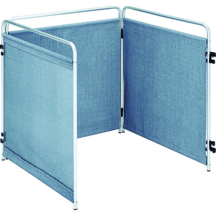 TRUSCO 小型火花用衝立 900mm角 三面セット 両面コーティング(Tcode:8564298)