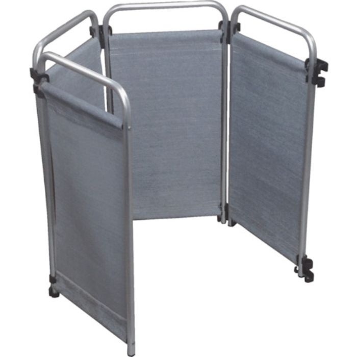 TRUSCO 小型火花用衝立 超小型スリム 幅369mm 高さ749mm 4面セット 両面コーティング(Tcode:2556082)