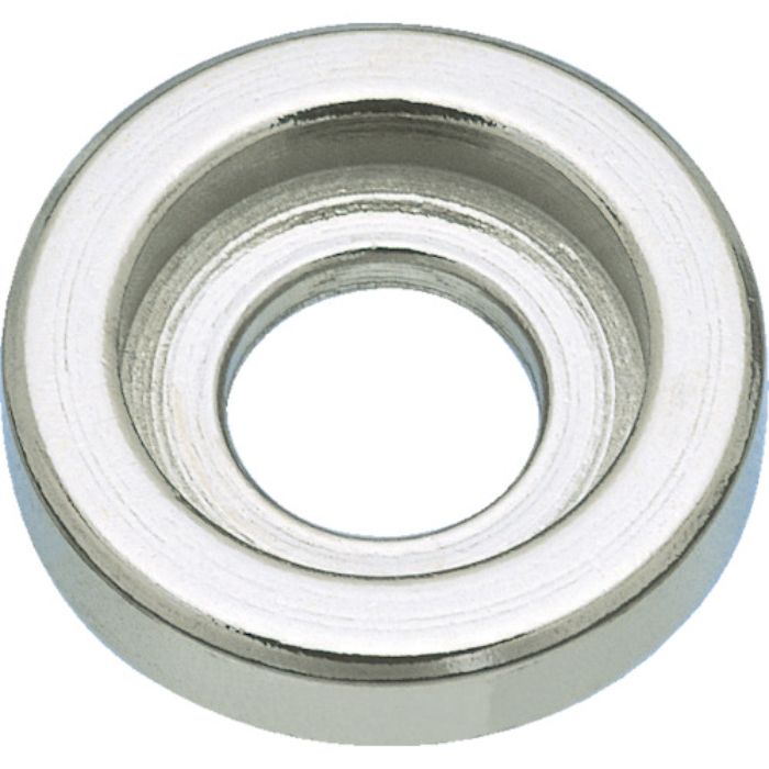 TRUSCO 引き取手用化粧座金 ステンレス製 適用サイズΦ12 (2個入)(Tcode:2754665)