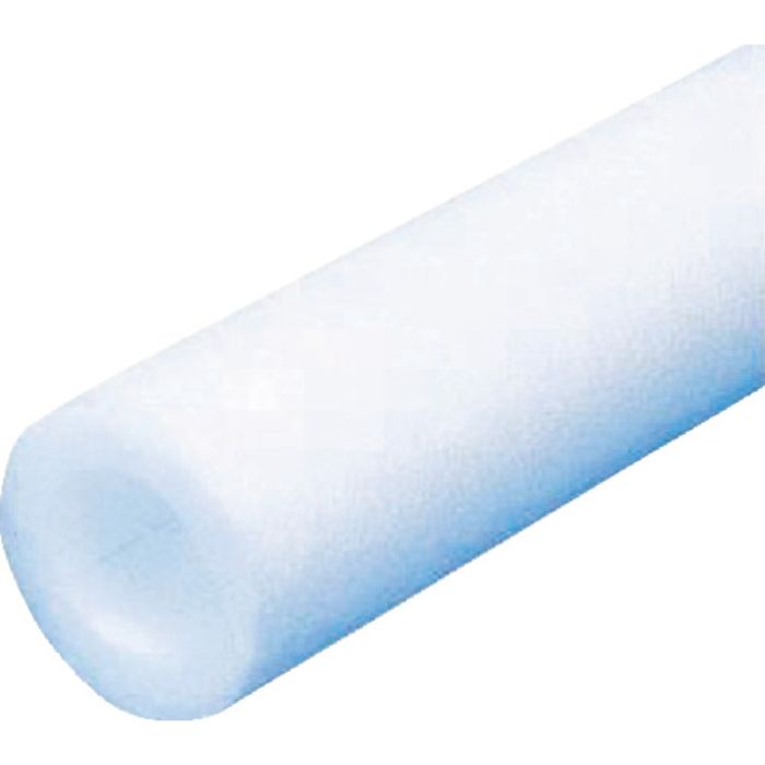 TRUSCO パイプ用保護カバー 内径18mm 外径38mm 長さ2m ホワイト(Tcode:8191410)