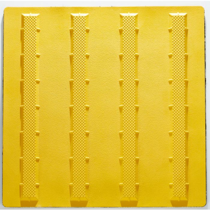 TRUSCO 点字マット 300角ラインタイプ(Tcode:7950934)