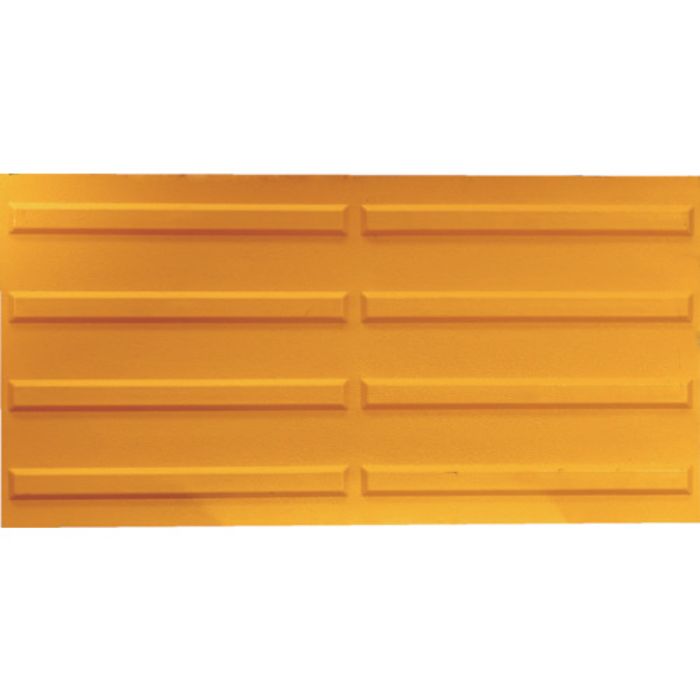 TRUSCO 点字マット2連タイプ300mmx600mm(誘導タイプ)(Tcode:5378768)