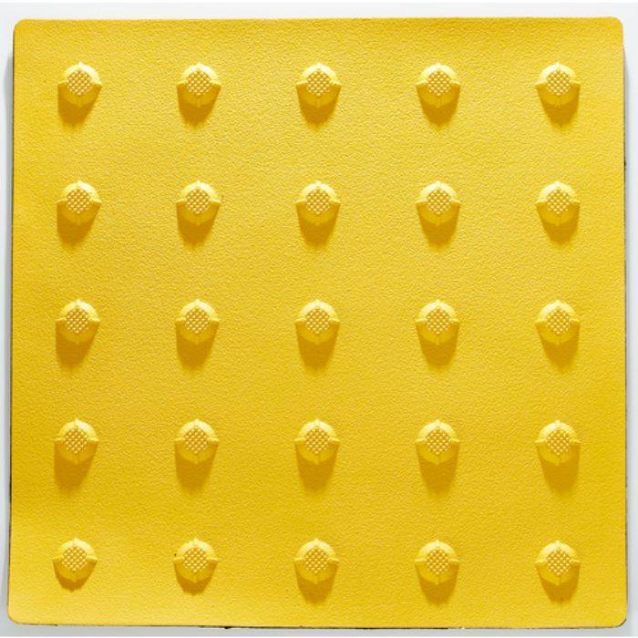 TRUSCO 点字マット 300角ポイントタイプ(Tcode:7950942)