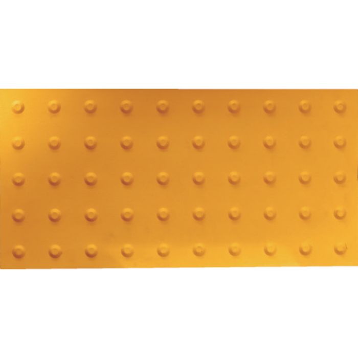 TRUSCO 点字マット2連タイプ300mmx600mm(警告タイプ)(Tcode:5378769)