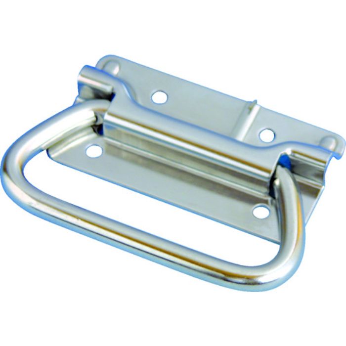 TRUSCO トランク取手 ステンレス製 幅86X高さ46 (1個=1袋)(Tcode:2848040)