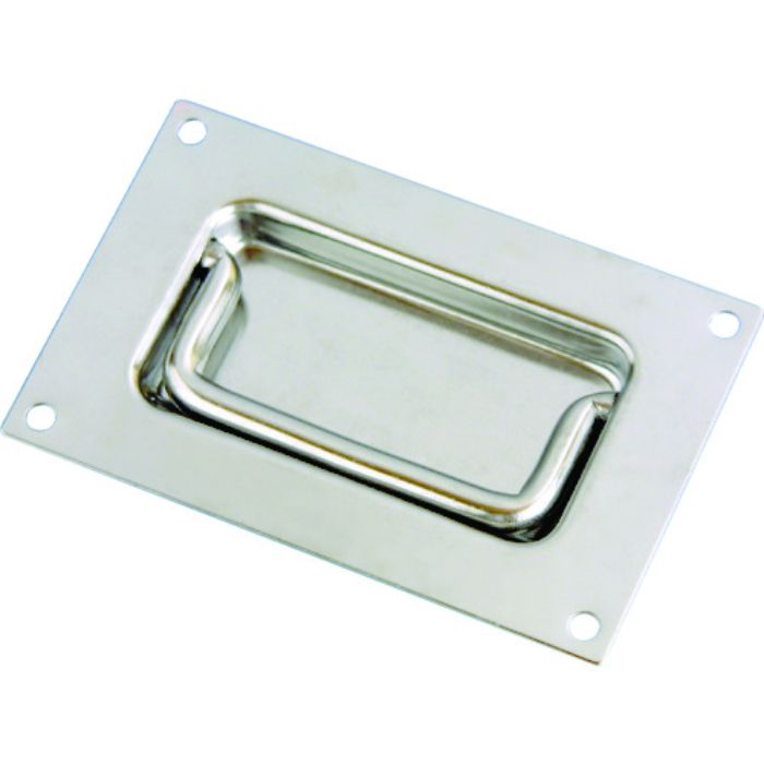 TRUSCO トランク取手 ステンレス製 幅122X高さ78 (1個=1袋)(Tcode:2848058)