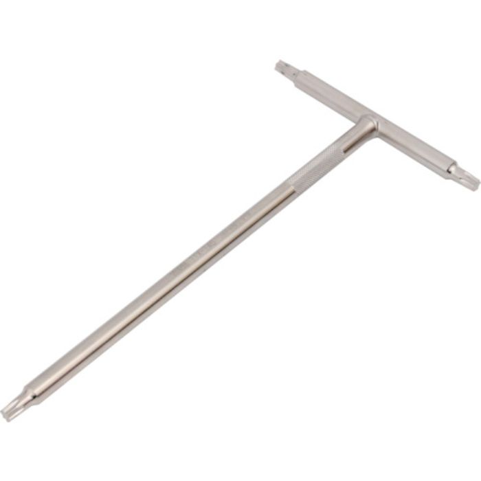 TONE ヘックスローブレンチ T形トルクスレンチ 刃先T45 全長300mm(Tcode:3828616)