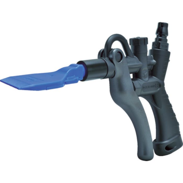 ジョプラックス プラスチックエアダスター ジョプラスターR(上配管用)+フラットノズル(POM製)+専用アダプター(Tcode:1144241)