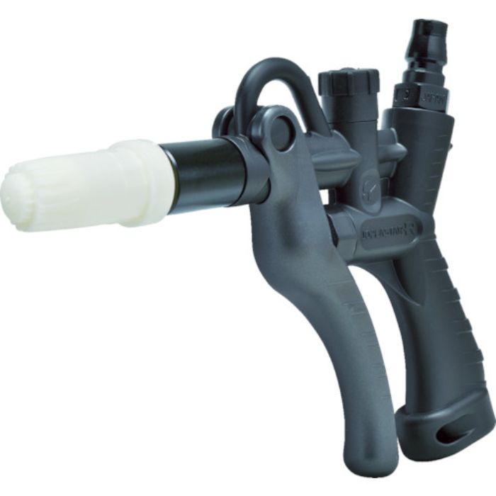 ジョプラックス プラスチックエアダスター ジョプラスターR(上配管用)+ラウンドノズル(ABS製)+専用アダプター(Tcode:1144246)