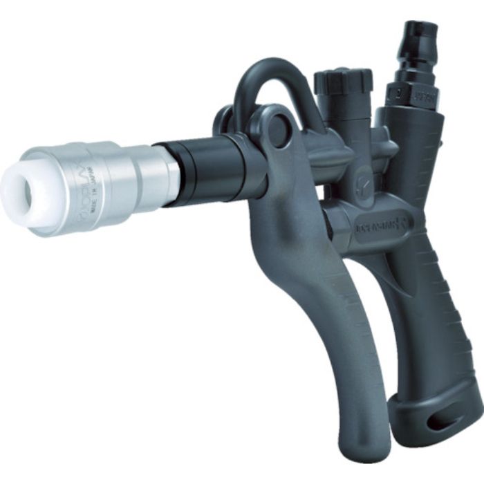 ジョプラックス プラスチックエアダスター ジョプラスターR(上配管用)+嵐JOPLAX(アルミ製)+専用アダプター(Tcode:1144252)