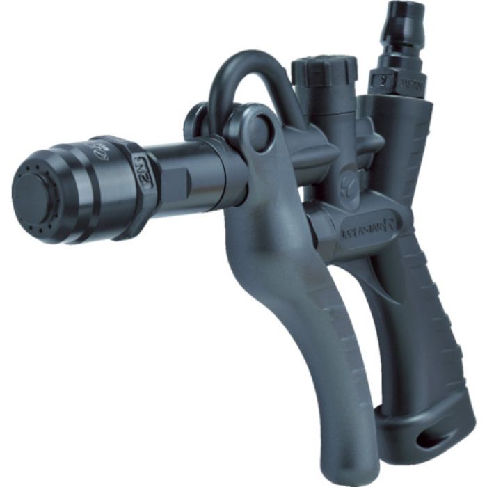 ジョプラックス プラスチックエアダスター ジョプラスターR(上配管用)+ラウンドノズル(POM製)+専用アダプター(Tcode:1144272)