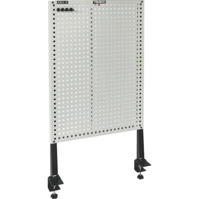 TRUSCO ライトパンチングパネル パネリーナ 卓上用 高さ800(Tcode:3941363)