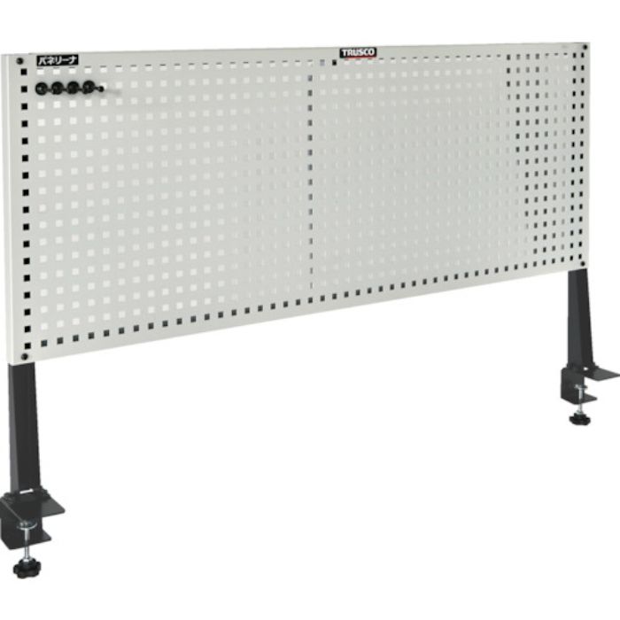 TRUSCO ライトパンチングパネル パネリーナ 卓上用 間口1200(Tcode:3941364)