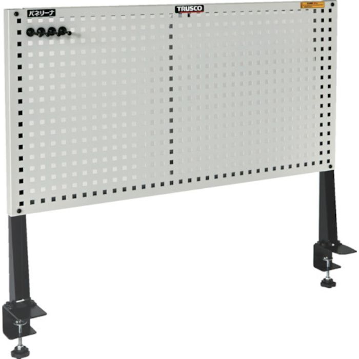 TRUSCO ライトパンチングパネル パネリーナ 卓上用 間口900(Tcode:3941362)